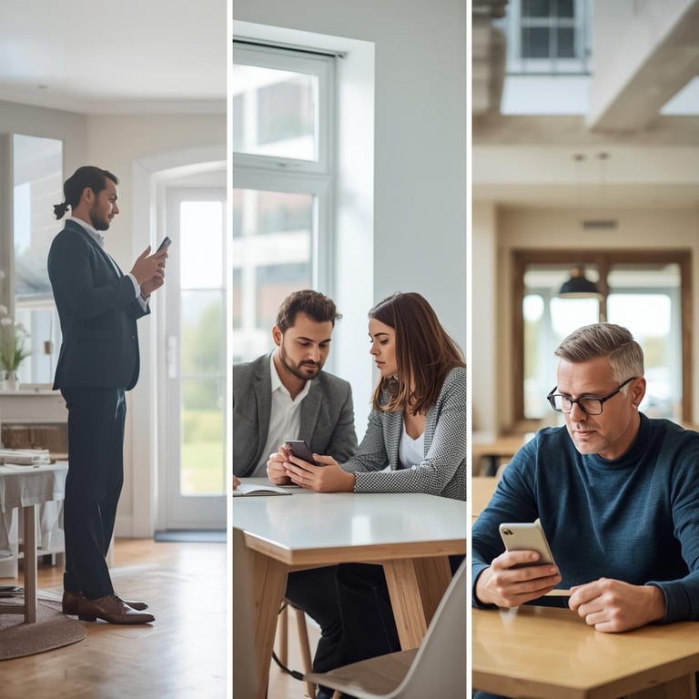 Agent and two buyers 1