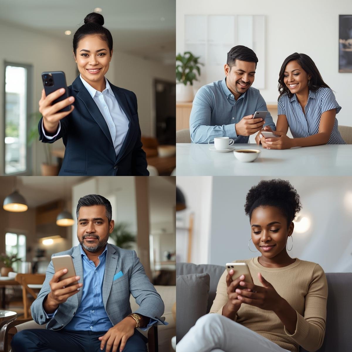 Leasing agent with 3 tenant groups 2