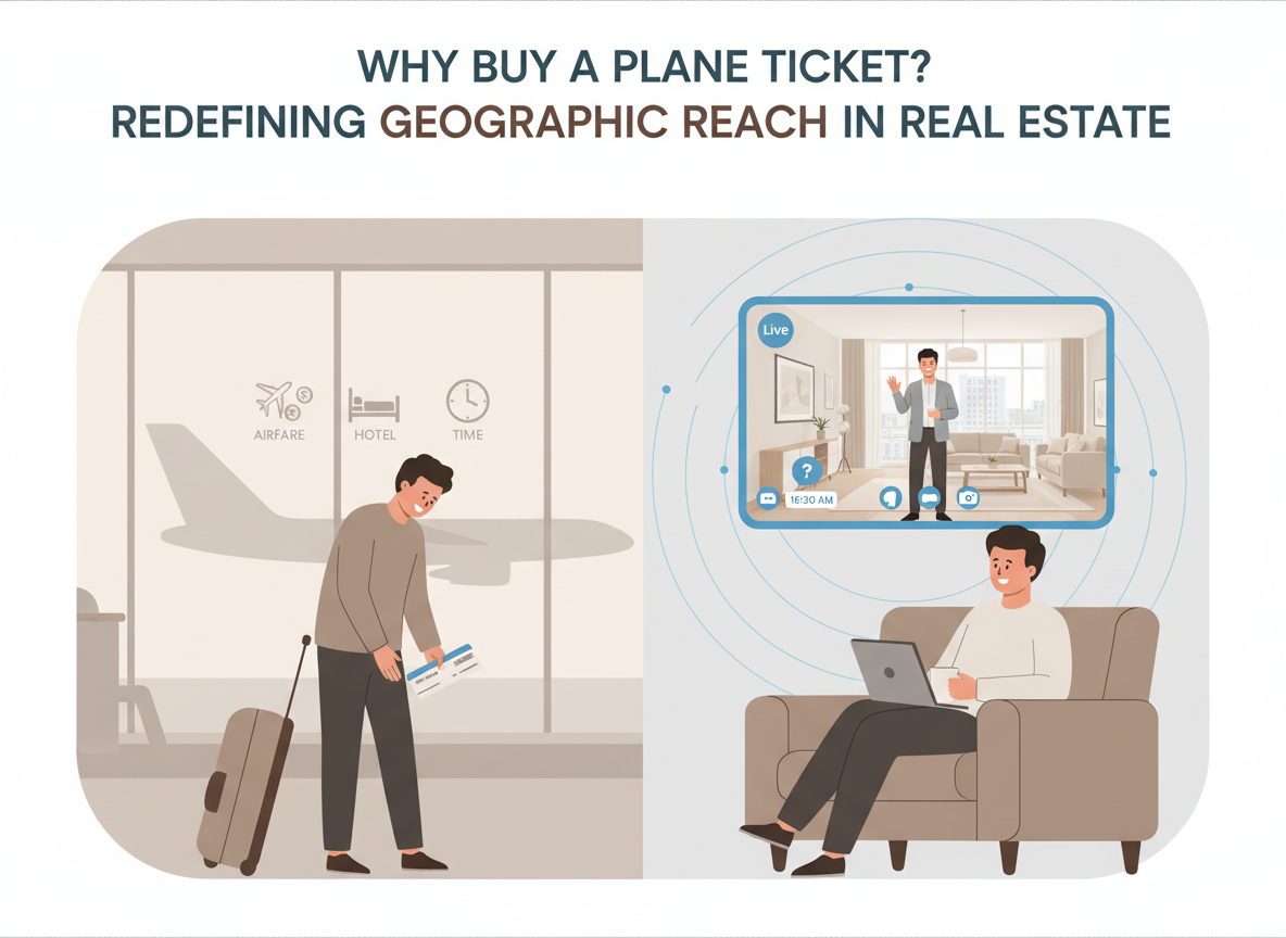 Why Buy a Plane Ticket
